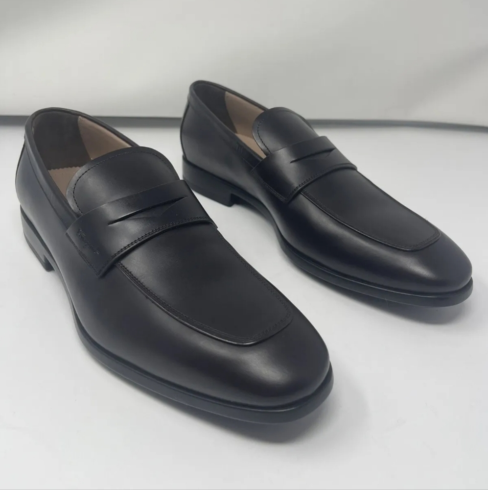 Salvatore Ferragamo Men's Penny Loafers Recly Size 10E
